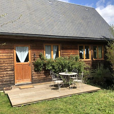 Gîte de la Colombière La Grande-Verrière Exterior foto