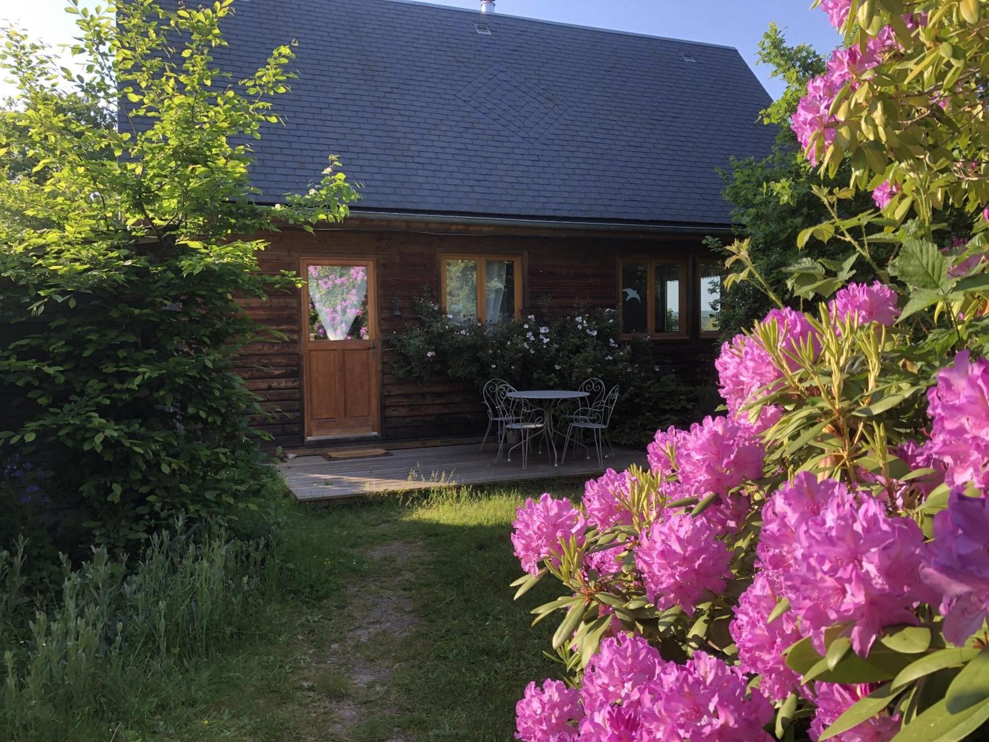 Gîte de la Colombière La Grande-Verrière Exterior foto